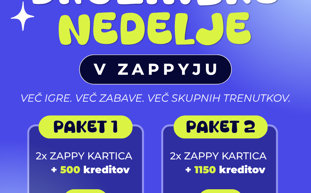 IG ZAPPY DRUŽINSKE NEDELJE
