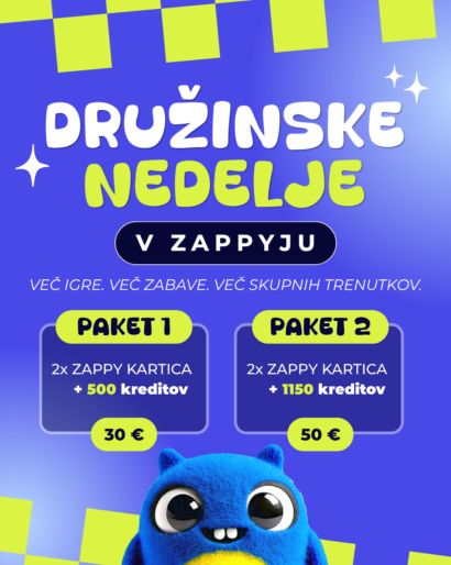 IG ZAPPY DRUŽINSKE NEDELJE